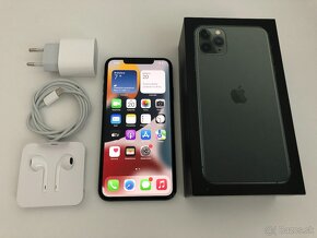 apple iphone 11 PRO MAX 256gb Space Grey / Batéria 100% - 9