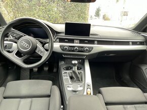 Audi A4 b9 sport 35 TFSI sline manuál, r. v. 2019 - 9