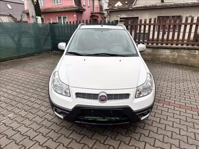 Fiat Sedici 1.6 88kW 2014 135139km 16v 4x4 1.majitel - 9