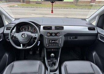 Volkswagen Caddy 2,0 TDI MAXI 7MÍST nafta manuál 75 kw - 9