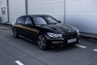 BMW 7 740LD X-DRIVE 2017 INDIVIDUAL - 9