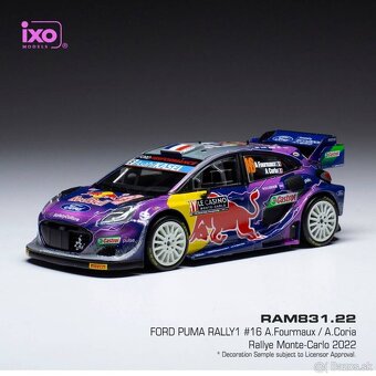 Modely Ford Puma Rally1 1:43 IXO - 9