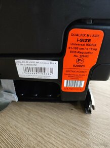 BRITAX RÖMER Autosedačka Dualfix M i-Size 0-18kg - 9