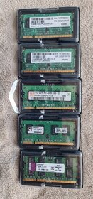 klavesnice, sluchátka, karty, notebooky, server, RAM DDR2 - 9