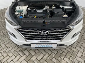 Hyundai Tucson 1.6T-GDi 130kW Traveller ČR DPH - 9