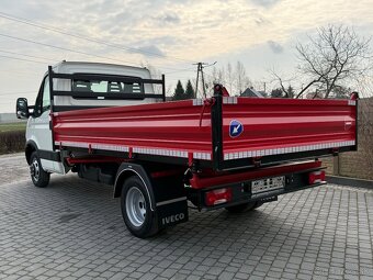 IVECO DAILY 50c15/ 3.0L SKLÁPAČ TROJSTRANNÝ KIPPER do 3,5t - 9