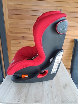 Autosedacka Britax King II 9-18kg - 9