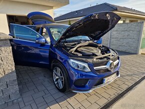 Mercedes GLE cupé 350d 4matic A/T9 190kW Panorama (diesel) - 9
