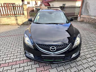 Mazda 6 2.0 108kW 2010 151228km 1.majitel XENON/TEMPOMAT - 9