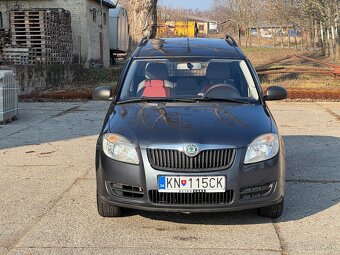 Škoda Roomster 1.2 HTP 12V MAX Trend - 9