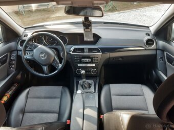 Mercedes C trieda 200 CDI BlueEFFICIENCY - 9