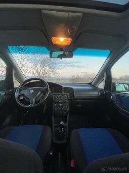 Opel zafira 1.8 - 9