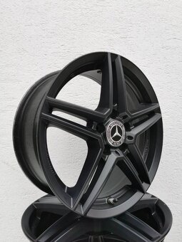 #10 Mercedes C, A, B, CLA alu disky 7x17 5x112 ET48,5 - 9