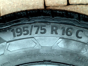 6x 195/75R16C CONTINENTAL – ZIMNÍ – CRAFTER SPRINTER - 9