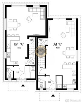 Moderný nízkoenergetický 4 izbový rodinný dom v Jablonci - 9