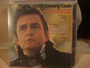 LP J.CASH SEARCHERS EVERLY SHADOWS ABBA QUEEN CHICAGO - 9