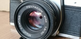 PRAKTICA MTL 5 & PENTACON 1,8/50 - 9