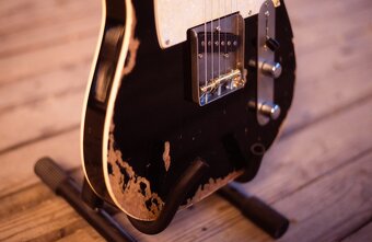 Handmade Vintage Relic Telecaster - 9