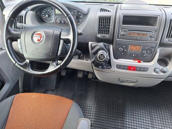 Fiat Ducato, 3,0JTD 1.MAJITEL - TOP + SPANÍ - 9