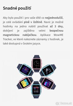 Detské hodinky WowMe Kids 4G - 9