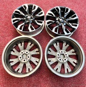 5x114,3 R18 originál hliníkové disky Mitsubishi Outlander - 9