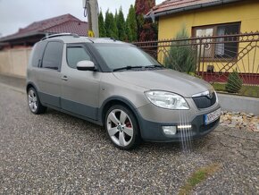 Škoda Roomster Scout 1.9 TDI - 9