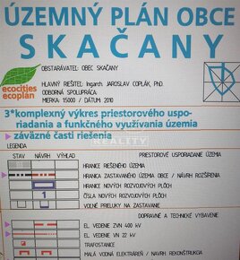 POZEMOK 2371 m2 / Skačany - Partizánske/ Príroda - 9