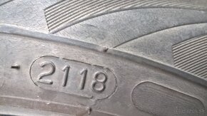 2 ks ZIMNÉ 175/65 R14 82T NOKIAN 6-7 mm 2018 LEN 19,99 €/kus - 9