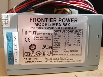 Zdroj Frontier Power MPA-88X 300 W pre Pentium 4 / AMD - 9