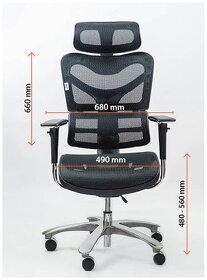 ergonomicka stolicka Manager - 9