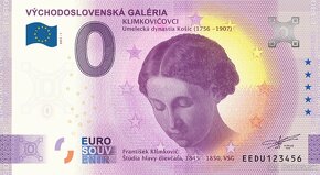 0 euro bankovka / 0 € souvenir - 2021/1 - 9