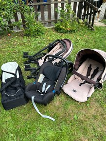 Britax B-Dual súrodenecký kočík - 9