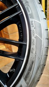 alu R21 5x108, senzory tlaku, (pneu 255/40) Volvo XC60 - 9