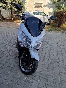 Yamaha T-Max 500 XP 44k (benzín) - 9