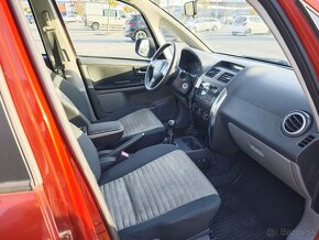 Predám alebo vymením Suzuki SX4 - 9