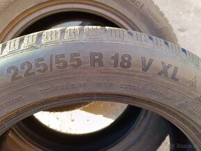 225/55R18 102V Continental zimná - 9