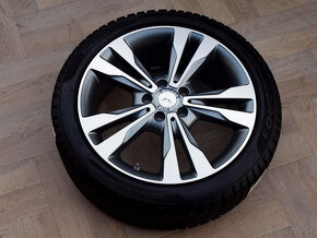 18" 5x112 ALU KOLA MERCEDES C-CLASS W205 – ZIMNÍ SADA - 9