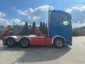 Volvo fh 500 6x2 hydraulicka ruka palfinger hiab fassi hmf p - 9