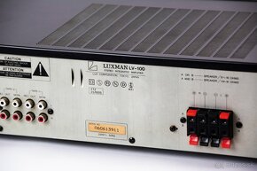 LUXMAN LV-100 - 9