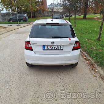 Škoda Fabia III 1.2 tsi Red & Grey - 9