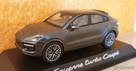 Porsche Cayenne Turbo Coupé model 1/43 - 9