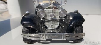 Bburago MERCEDES BENZ 500K ROADSTER - 9