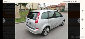 Predám Ford C Max TD DPF 80KW - 9