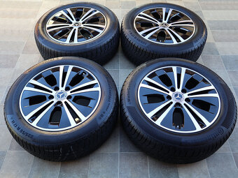 17" Alu kola = 5x112 = MERCEDES E-CLASS V-CLASS – ZIMNÍ - 9