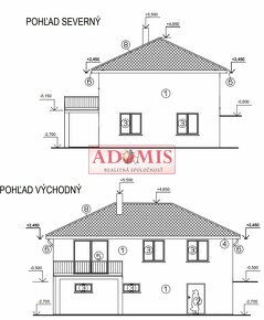 Predáme 5(6) izbový nadštandardný dom Janovík 733m2, novosta - 9