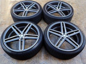 20" Alu kola 5x112 MERCEDES C-CLASS W205 – LETNÍ+TPMS - 9