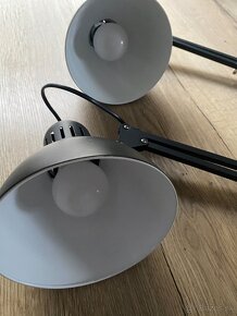 Stolná lampa IKEA 2ks + žiarovky - 9