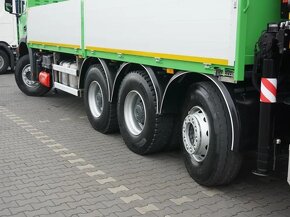 8794 - Mercedes-Benz AROCS 3240 - 8x4 - Valník + HR-HIAB 262 - 9