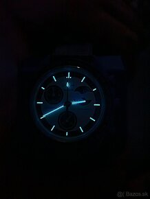 Omega Swatch Moonswatch Super Blue Moonphase - 9