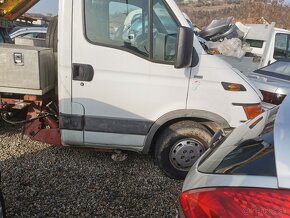 Iveco daily 2,3 mjt rok 2004 plošina - 9